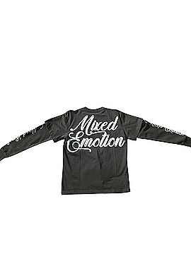 Streetwear Long Sleeve Button-Down Shirt (view 2)