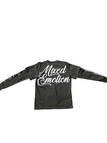 Streetwear Long Sleeve Button-Down Shirt (view 2)