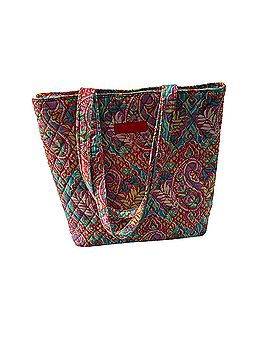 Vera Bradley Leather Tote (view 1)