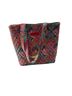 Vera Bradley Floral Paisley Multi Color Leather Tote One size - photo 1