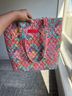 Vera Bradley Floral Paisley Multi Color Leather Tote One size - photo 3