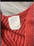 Harper Red Sleeveless Top Size M - photo 3