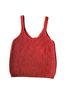 Harper Red Sleeveless Top Size M - photo 1