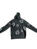 Denim Co Floral Black Pullover Hoodie Size S - photo 1