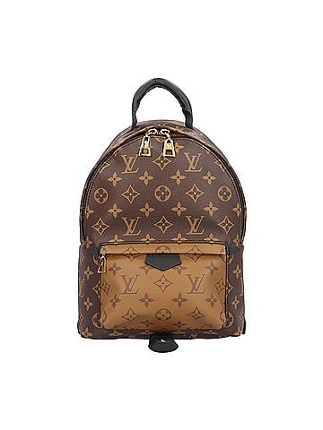 Louis Vuitton Louis Vuitton Palm Springs PM Monogram Reverse Backpack/Daypack, Canvas M44870, Women's LOUIS VUITTON (view 1)