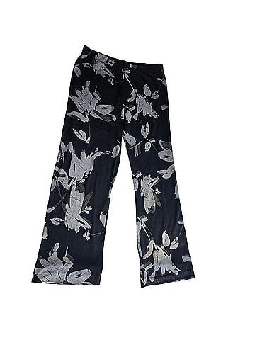 Clara Sun Woo Floral Wide Leg Casual Pants (view 1)