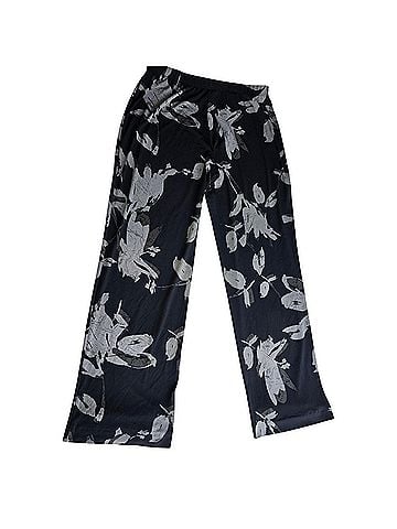 Clara Sun Woo Floral Wide Leg Casual Pants (view 2)
