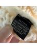 Maeve 100% Polyester White Wool Cardigan One size - photo 5