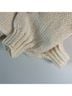 Maeve 100% Polyester White Wool Cardigan One size - photo 6
