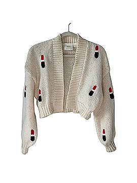 Maeve Wool Cardigan (view 1)