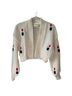 Maeve 100% Polyester White Wool Cardigan One size - photo 1