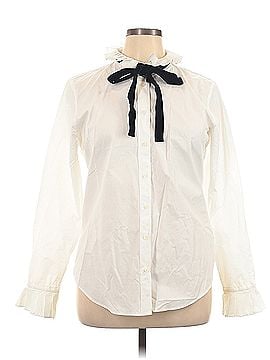 Lauren by Ralph Lauren Lauren By Ralph Lauren Long Sleeve Blouse (view 1)