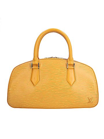 Louis Vuitton Louis Vuitton Jasmine Epi Handbag, Leather Handbag M52089 Yellow, Women's LOUIS VUITTON (view 1)