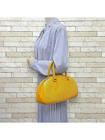 Louis Vuitton Louis Vuitton Jasmine Epi Handbag, Leather Handbag M52089 Yellow, Women's LOUIS VUITTON (view 2)