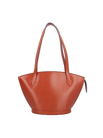 Louis Vuitton Louis Vuitton Saint Jacques Poignée Long Epi Shoulder Bag, Handbag, Leather, M52333, Brown, Women's, LOUIS VUITTON (view 1)