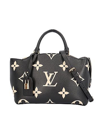 Louis Vuitton Louis Vuitton Petit Palais PM Bicolor Monogram Empreinte Shoulder Bag, Handbag M58913 Black, Women's, LOUIS VUITTON 2-way (view 1)