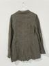 Peruvian Connection 100% Linen Green Blazer Size 6 - photo 3