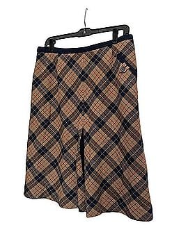 Pendleton Wool Skirt (view 2)