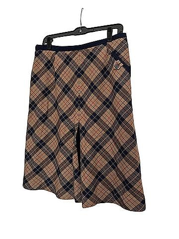 Pendleton Wool Skirt (view 2)
