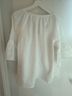 Dylan White Blouse Size XL - photo 6