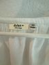 Dylan White Blouse Size XL - photo 3