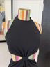 Mara Hoffman Knot Front Cutout One-Piece Swimsuit One Piece Swimsuit - photo 4