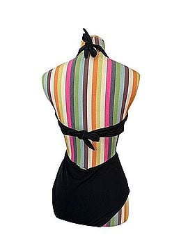 Mara Hoffman Knot Front Cutout One-Piece Swimsuit One Piece Swimsuit (view 2)