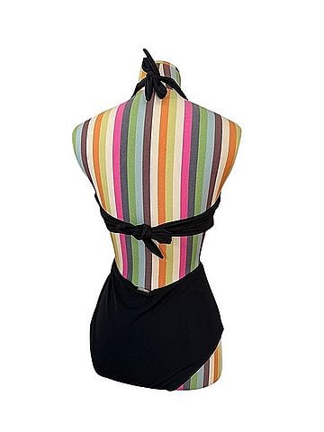 Mara Hoffman Knot Front Cutout One-Piece Swimsuit One Piece Swimsuit (view 2)