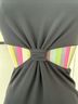 Mara Hoffman Knot Front Cutout One-Piece Swimsuit One Piece Swimsuit - photo 3