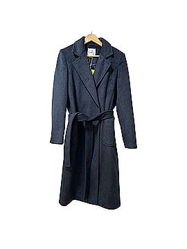 Sam Edelman Belted Long Wrap Winter Coat (view 1)