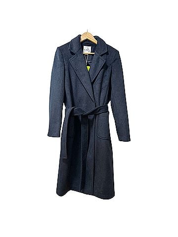 Sam Edelman Belted Long Wrap Winter Coat (view 1)