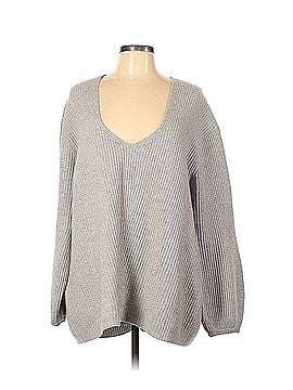 Cuyana Cuyana Wool Pullover Sweater (view 1)