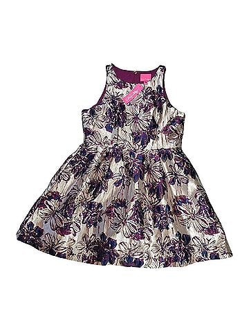 Lilly Pulitzer Jollian Floral Jacquard dress in Low Tide Navy and Amarena Cherry Fete Cocktail Dress (view 1)