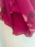 CeCe 100% Polyester 100% Polyester Floral Red Blouse Size XL - photo 8
