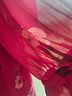 CeCe 100% Polyester 100% Polyester Floral Red Blouse Size XL - photo 6