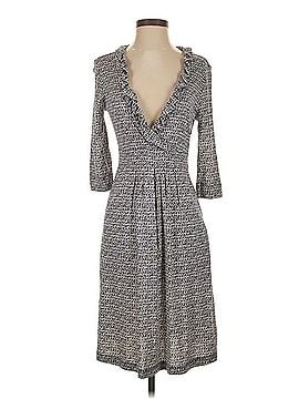 Lilly Pulitzer Silk Cotton Wrap Dress Casual Dress (view 1)