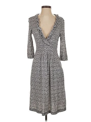 Lilly Pulitzer Silk Cotton Wrap Dress Casual Dress (view 1)