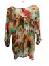 Tommy Bahama Floral Multi Color Blouse Size S (petite) - photo 2