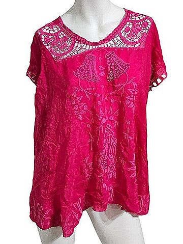 Johnny Was Melrose Short Sleeve T-Shirt (view 1)