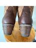 Corral Vintage 100% Leather Brown Boots Size 7 - photo 11