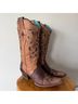 Corral Vintage 100% Leather Brown Boots Size 7 - photo 4