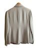 Yansi Fugel 98% Polyester 2% Spandex 100% Rayon Gray Blazer Size 8 - photo 2