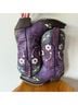 Dan Post 100% Leather Purple Black White Boots Size 7 - photo 8