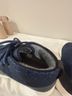Allbirds Blue Black Ankle Boots Size 9 - photo 7