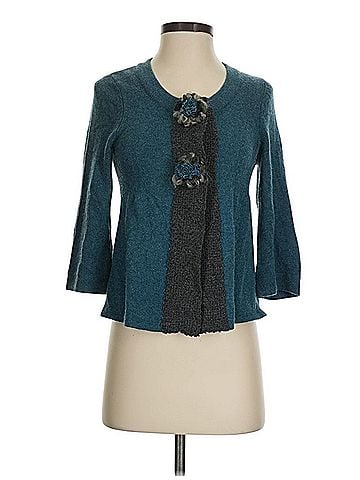 Field Flower Cashmere Wool Cardigan (view 1)