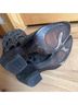 Corral Boots 100% Leather Gray Black Boots Size 8 - photo 7