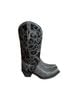 Corral Boots 100% Leather Gray Black Boots Size 8 - photo 1