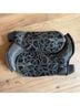 Corral Boots 100% Leather Gray Black Boots Size 8 - photo 8