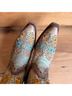 Corral Boots Multi Color Boots Size 7 1/2 - photo 5