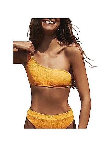 Free People Rhythm Livin Asymmetric Swimsuit Top (view 1)